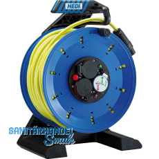 HEDI Kabeltrommel Generation 7 Companion Plus 3G2.5 Länge 33 m IP44 HEDI Kabeltrommel Generation 7 Companion Plus 3G2.5 Länge 33 m IP44