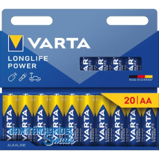 VARTA Batterie Longlife Power LR6/AA 1,5 Volt 20 Stück VARTA Batterie Longlife Power LR6/AA 1,5 Volt 20 Stück