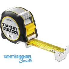 STANLEY Rollbandmaß FatMax Xtreme 8 m EG-Prüfzeichen Genauigkeit II STANLEY Rollbandmaß FatMax Xtreme 8 m EG-Prüfzeichen Genauigkeit II