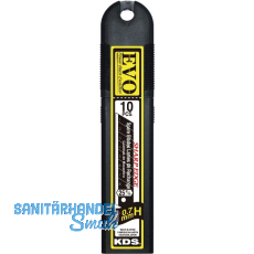 KDS Abbrechklingen-Box Power Black Evolution m. 25mm Abbrechklingen ( 10 Stück ) KDS Abbrechklingen-Box Power Black Evolution m. 25mm Abbrechklingen ( 10 Stück )