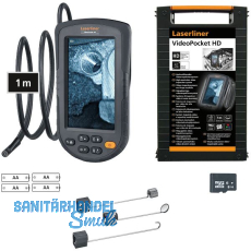 LASERLINER Video-Inspektionssystem VideoPocket HD LASERLINER Video-Inspektionssystem VideoPocket HD