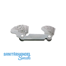 Gewindeschablone aus Stahl ausklappbar mit Fixierschraube 52 Blatt Gewindeschablone aus Stahl ausklappbar mit Fixierschraube 52 Blatt