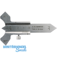 Pr�zisions Schwei�nahtlehre Messbereich 0-20 mm