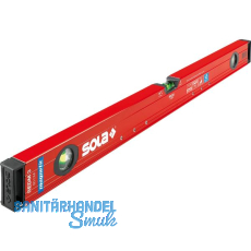SOLA Alu Magnet-Wasserwaage REDM Länge 600 mm SOLA Alu Magnet-Wasserwaage REDM Länge 600 mm