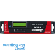 SOLA Elektronische Neigungswasserwaage RED 25 digital Länge 250 mm SOLA Elektronische Neigungswasserwaage RED 25 digital Länge 250 mm
