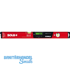 SOLA Elektronische Wasserwaage RED 60 Laser digital Länge 600 mm SOLA Elektronische Wasserwaage RED 60 Laser digital Länge 600 mm