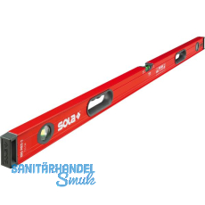 SOLA Wasserwaage Big Red 3 L�nge 1800 mm mit 2 Griffen