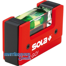 SOLA Wasserwaage Kompakt Go! Clip SOLA Wasserwaage Kompakt Go! Clip