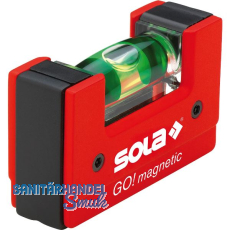 SOLA Wasserwaage Kompakt Go! Magnetic Clip SOLA Wasserwaage Kompakt Go! Magnetic Clip