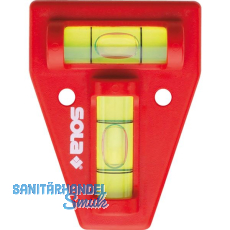 SOLA Kreuz-Wasserwaage K5 2-Achs-Nivellierung SOLA Kreuz-Wasserwaage K5 2-Achs-Nivellierung