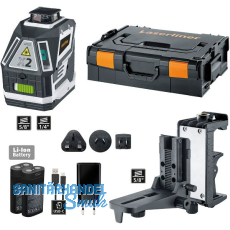 LASERLINER Kreuzlinienlaser X2-Laser Pro 3,7 V 5,2 Ah (IEC) Li-Ion LASERLINER Kreuzlinienlaser X2-Laser Pro 3,7 V 5,2 Ah (IEC) Li-Ion