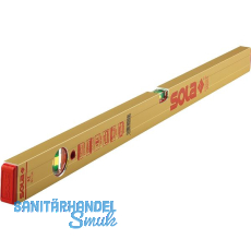 SOLA Wasserwaage AZ goldeloxiert L�nge 1200 mm