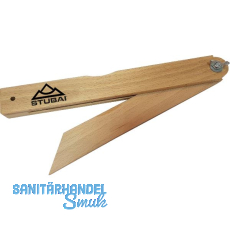 STUBAI Holz Gehrma� beweglich Schienenl�nge 300 mm Breite 33 mm