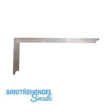 STUBAI Zimmermannswinkel ohne Anrei�l�cher Schienenl�nge 700 mm