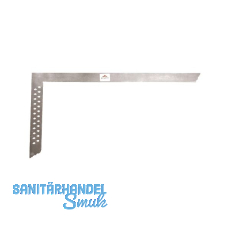 STUBAI Zimmermannswinkel mit Anreißlöcher Schienenlänge 700 mm STUBAI Zimmermannswinkel mit Anreißlöcher Schienenlänge 700 mm