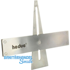 HEDUE Zinkenschmiege Inox HEDUE Zinkenschmiege Inox
