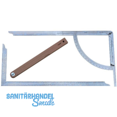 HEDUE Zimmermannswinkelger�t Alpha Classic Set M900d 3-teilig