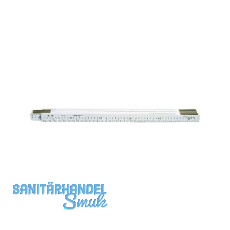 Spezial-Holz-Gliederma�stab 8 Glieder mit Feder 4 m