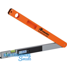 NEDO Elektronischer Winkelmesser Winkeltronic Backlight Schenkellänge 750 mm NEDO Elektronischer Winkelmesser Winkeltronic Backlight Schenkellänge 750 mm