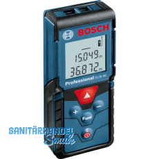BOSCH Laserentfernungsmessgerät GLM 40 IP54 0,15 - 40 m BOSCH Laserentfernungsmessgerät GLM 40 IP54 0,15 - 40 m