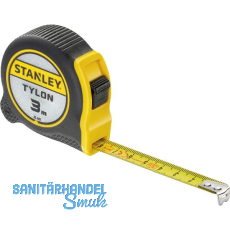 STANLEY Rollbandma� Tylon 3 m EG-Pr�fzeichen Genauigkeit II