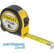 STANLEY Rollbandma� Tylon 5 m EG-Pr�fzeichen Genauigkeit II