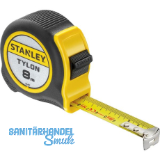 STANLEY Rollbandma� Tylon 8 m EG-Pr�fzeichen Genauigkeit II