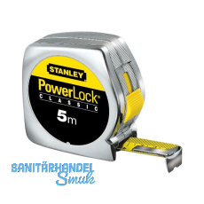 STANLEY Rollbandma� Powerlock 3 m EG-Pr�fzeichen Genauigkeit II