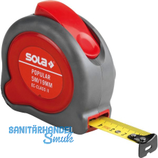 SOLA Rollbandma� Popular 5 m EG-Pr�fzeichen Genauigkeit II