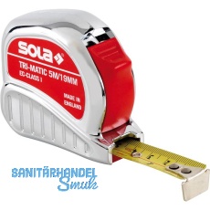 SOLA Rollbandma� Trimatic 5 m EG-Pr�fzeichen Genauigkeit I