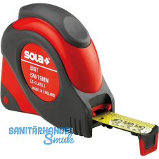 SOLA Rollbandmaß BIG-T 5 m EG-Prüfzeichen Genauigkeit I SOLA Rollbandmaß BIG-T 5 m EG-Prüfzeichen Genauigkeit I