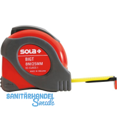 SOLA Rollbandma� BIG-T 8 m EG-Pr�fzeichen Genauigkeit I