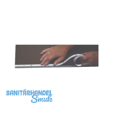 RICHTER Ma�band selbstklebend Skala von links nach rechts 1 m