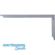 HEDUE Zimmermannswinkel Niro mit Anrei�l�cher Schienenl�nge 700 x 300 mm