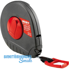 SOLA Stahlma�band Satellite 30 m EG-Pr�fzeichen Genauigkeit II