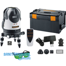 LASERLINER Kreuzlinienlaser gr�n PowerCross 8G 3,7 Volt / 1,7 Ah Li-Ion