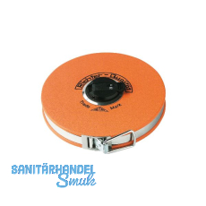 RICHTER Glasfaserma�band Metri 15 m in Kapsel Anfang A Genauigkeit II