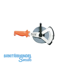 RICHTER Rahmen Stahlma�band Metri 50 m wei�lackiert Anfang A Genauigkeit II