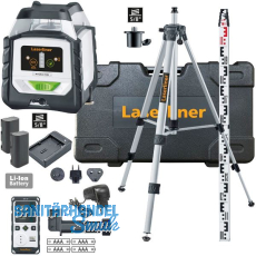 LASERLINER Rotationslaser G360 Set 7,4 V 2,6 Ah (IEC) Li-Ion LASERLINER Rotationslaser G360 Set 7,4 V 2,6 Ah (IEC) Li-Ion