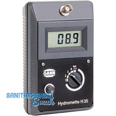 GANN Hydromette H 35 Messbereich 4-30%