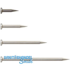 GANN Elektrodenspitze ohne Isolation L�nge 23 mm Eindringtiefe 17 mm