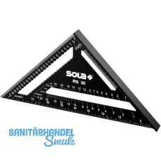 SOLA Sparrenwinkel RS 30 305 x 305 mm schwarz beschichtet SOLA Sparrenwinkel RS 30 305 x 305 mm schwarz beschichtet