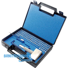 Typensortiment Europa Schrifth�he 3 mm Typenhalter 13-stellig