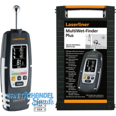 LASERLINER Materialfeuchtemessgerät MultiWet Finder LASERLINER Materialfeuchtemessgerät MultiWet Finder