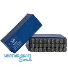 Schlagbuchstaben-Satz Standard 5 mm
