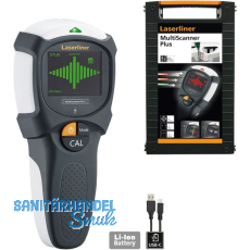 LASERLINER Ortungsgerät MultiScanner Plus 3,7 V / 0,3 Ah (IEC) Li-Ion LASERLINER Ortungsgerät MultiScanner Plus 3,7 V / 0,3 Ah (IEC) Li-Ion