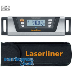 LASERLINER Elektronische Wasserwaage DigiLevel Compact Länge 230mm LASERLINER Elektronische Wasserwaage DigiLevel Compact Länge 230mm