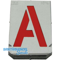 Signierschablonen-Satz Buchstaben 30 mm