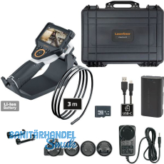 LASERLINER Video-Inspektionssystem VideoFlex HD Duo LASERLINER Video-Inspektionssystem VideoFlex HD Duo
