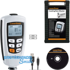 LASERLINER Dickenmessgerät Coating Test Master LASERLINER Dickenmessgerät Coating Test Master